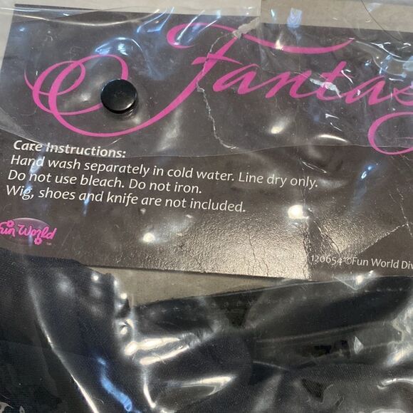 VAMPIRE Slayer Halloween costume Romper w/ Attached Skirt Panels Sz L - Picture 8 of 10